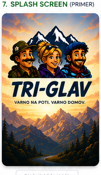 TRI-GLAV mobilna aplikacija
